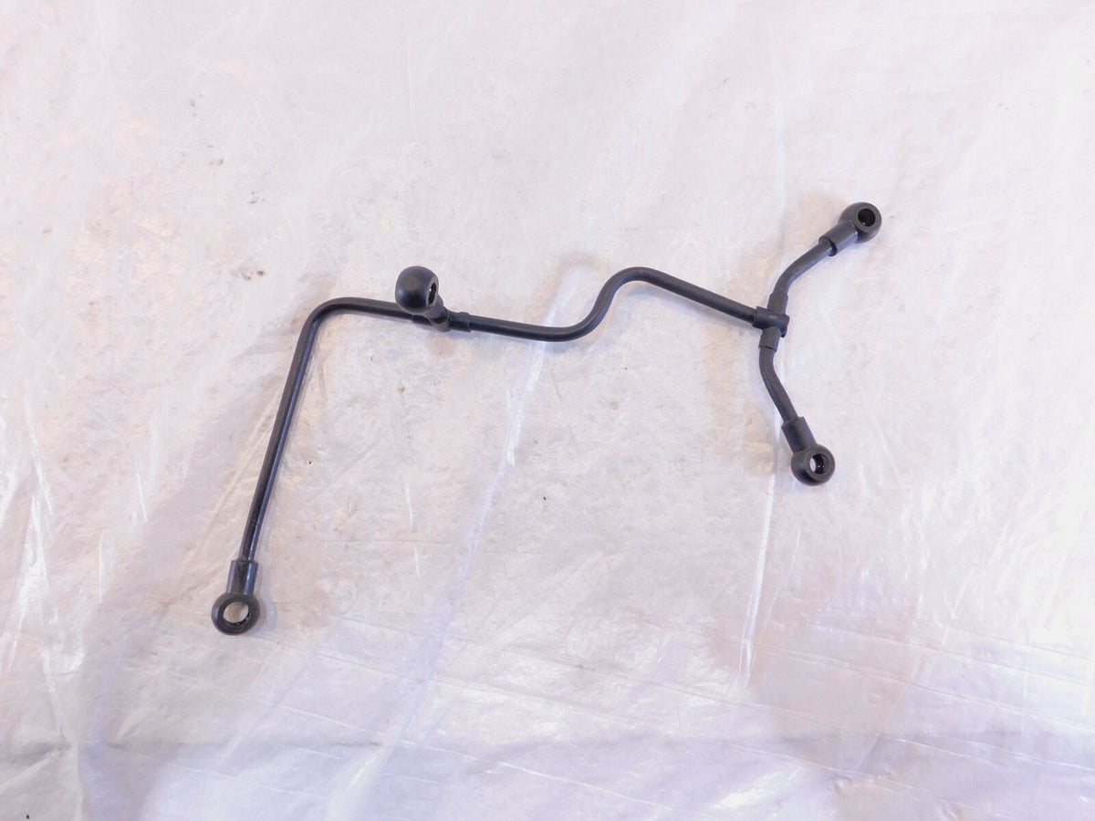 Honda CB650 CB650SC Nighthawk 650 Engine Motor Cylinder Head Oil Feed Pipe Line - C3 Cycle