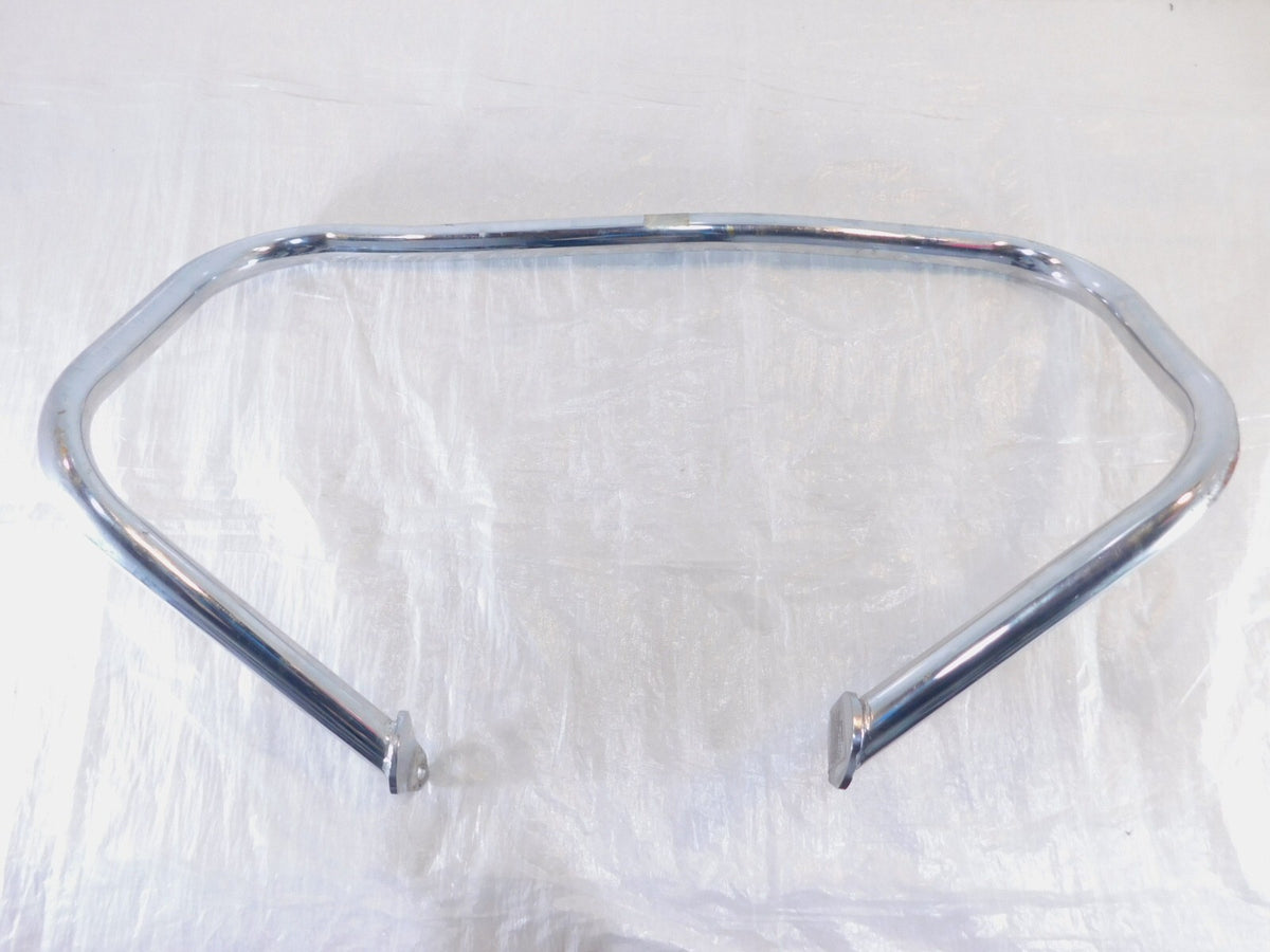 Harley Davidson Touring Road King Electra Glide Chrome Engine Crash Guard - Bent - C3 Cycle