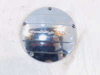 Harley Touring Dyna Softail Left Engine Screamin Eagle Script Derby Clutch Cover - C3 Cycle
