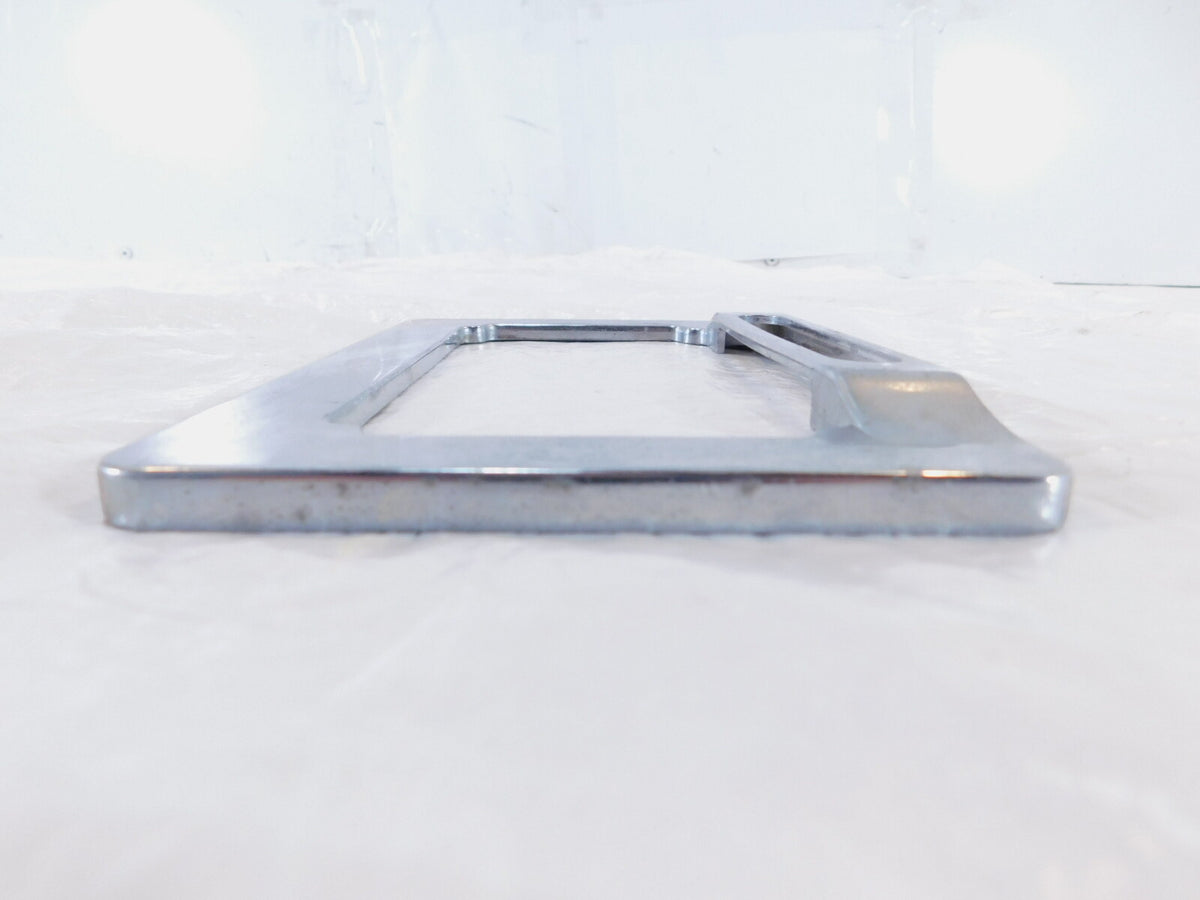 1988-1989 Honda Goldwing 1500 GL1500 Rear Chrome License Plate Trim Frame Cover - C3 Cycle