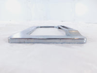 1988-1989 Honda Goldwing 1500 GL1500 Rear Chrome License Plate Trim Frame Cover - C3 Cycle