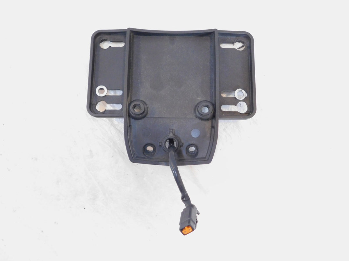 Harley Davidson CVO Road Street Glide Black Rear License Plate Mount Bracket - C3 Cycle
