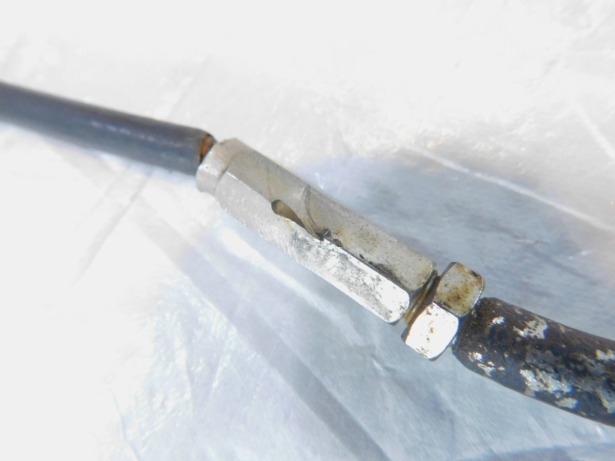1999-2007 Honda Shadow VT600C VT600CD VLX Deluxe Open/Close Throttle Cable Lines