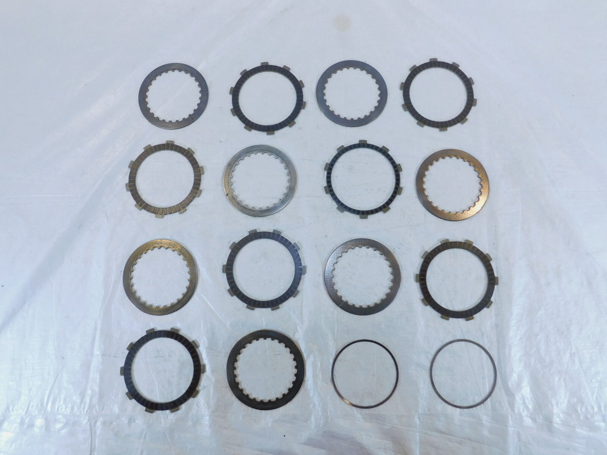 02-15 Honda Interceptor 800 VFR800 Clutch Basket Friction Plates Incomplete Lot - C3 Cycle