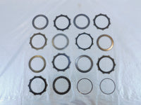 02-15 Honda Interceptor 800 VFR800 Clutch Basket Friction Plates Incomplete Lot - C3 Cycle