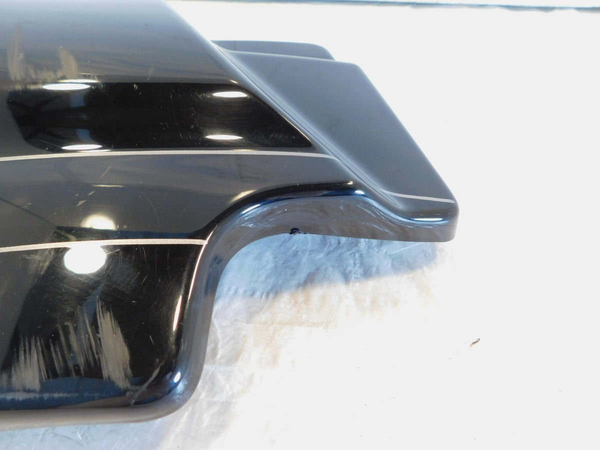 Harley Davidson Touring Road King Street & Electra Glide Left Side Cover -DAMAGE - C3 Cycle