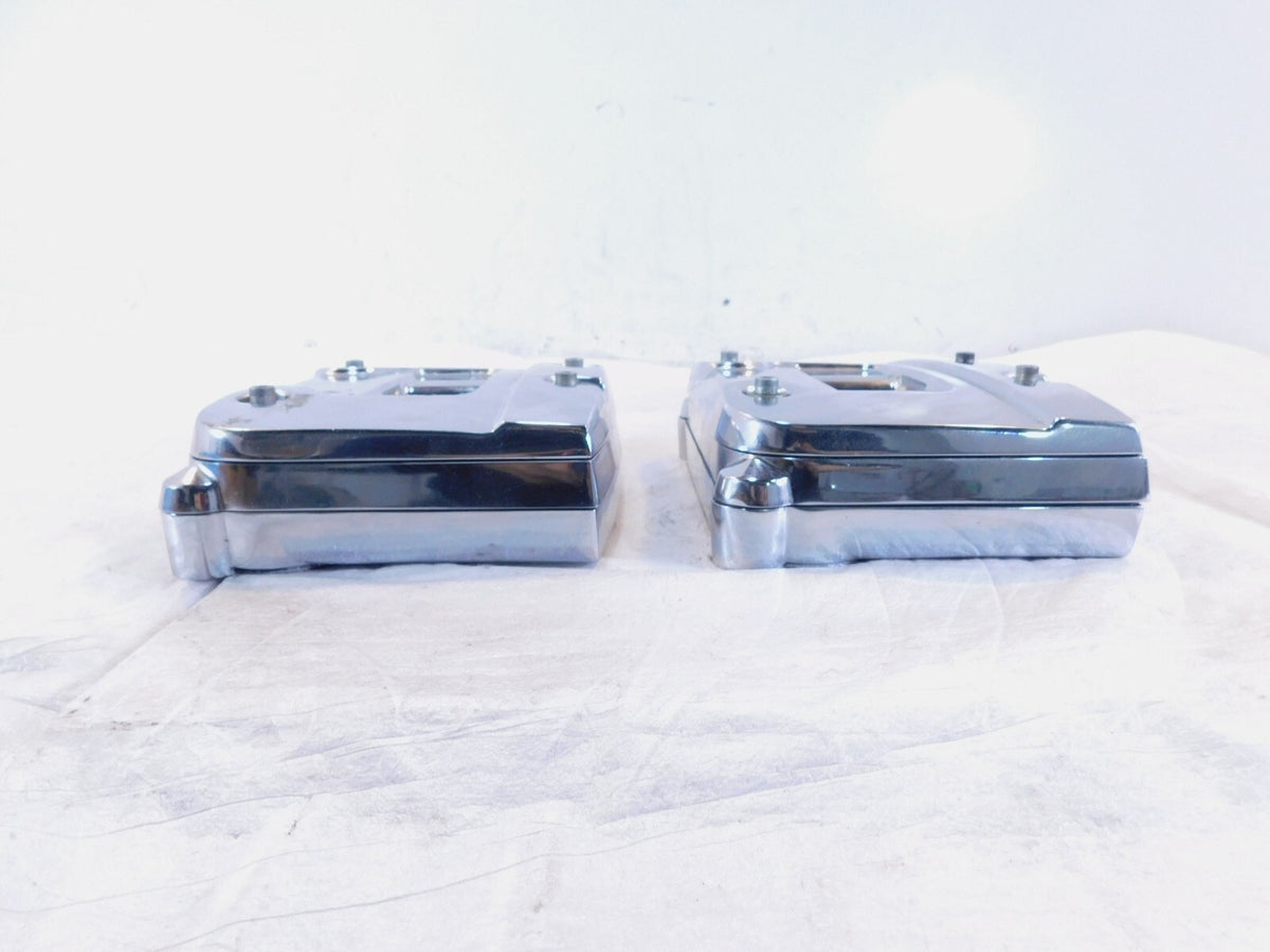 Harley Davidson EVO Touring Dyna & Softail Cylinder Head Cover Rocker Boxes - C3 Cycle
