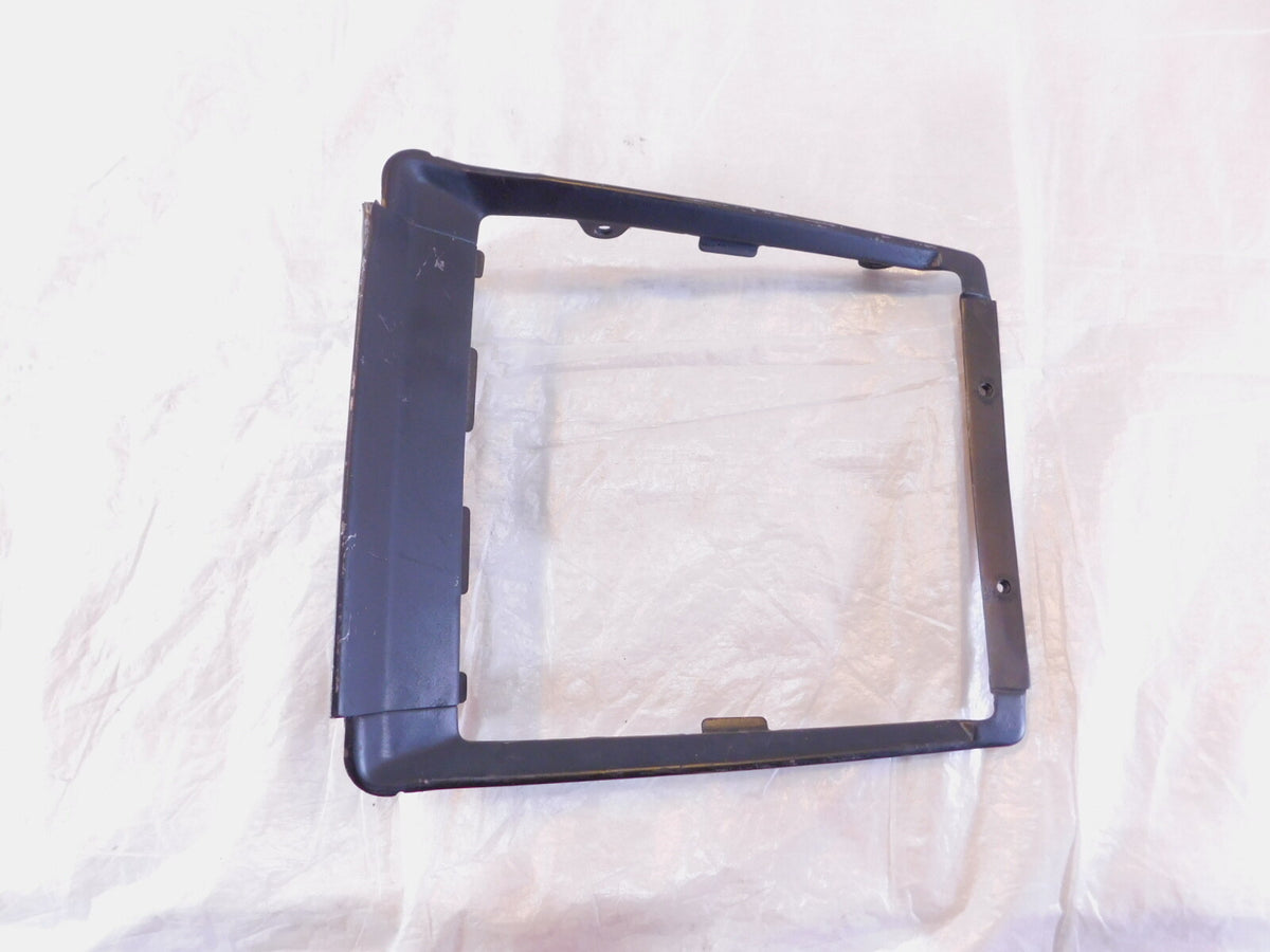 1983 83 Honda GL650 Silverwing 650 Black Enging Cooling Radiator Trim Cover - C3 Cycle