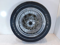 Harley Electra Glide Sportster Softail & Dyna 16" Chrome Laced Rear Wheel Rim - C3 Cycle