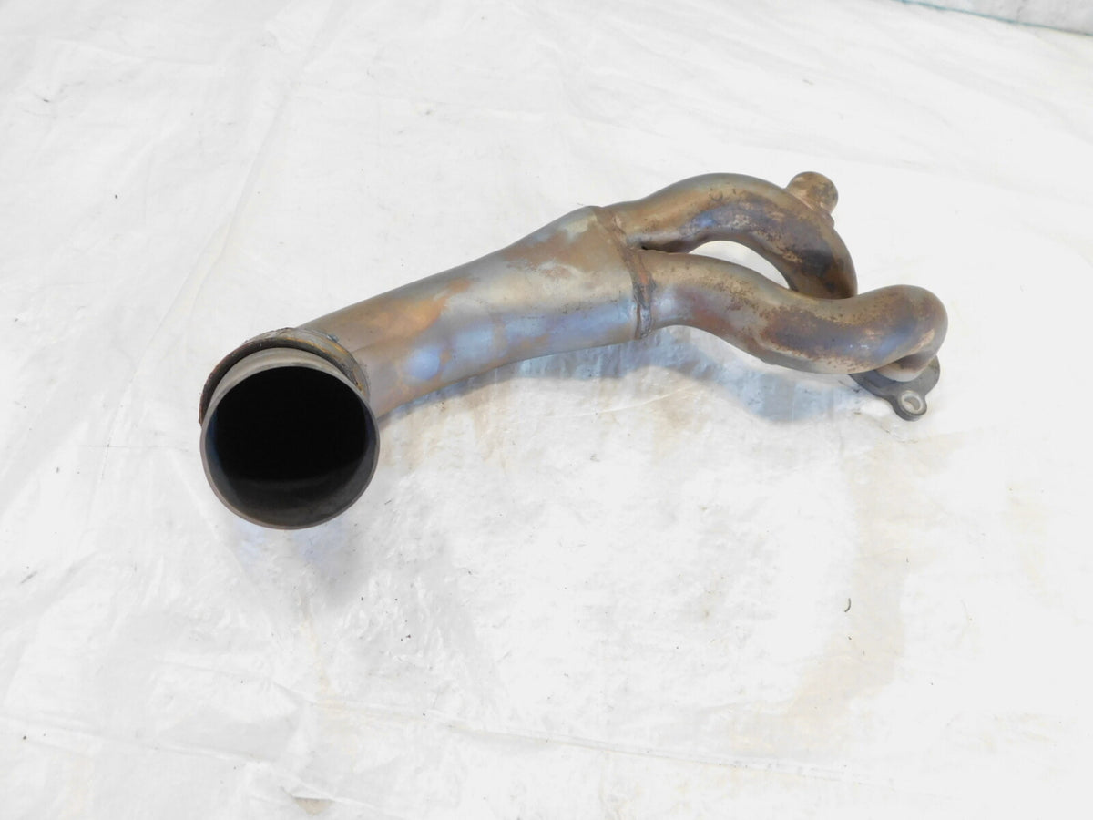 2008 08 Buell 1125 1125R Front Exhaust Header Muffler Down Pipe - C3 Cycle