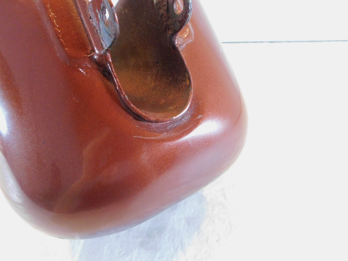 1972 72 Harley Davidson Sportster 900 & 1000 Red Fuel Gas Petrol Tank - Dents - C3 Cycle