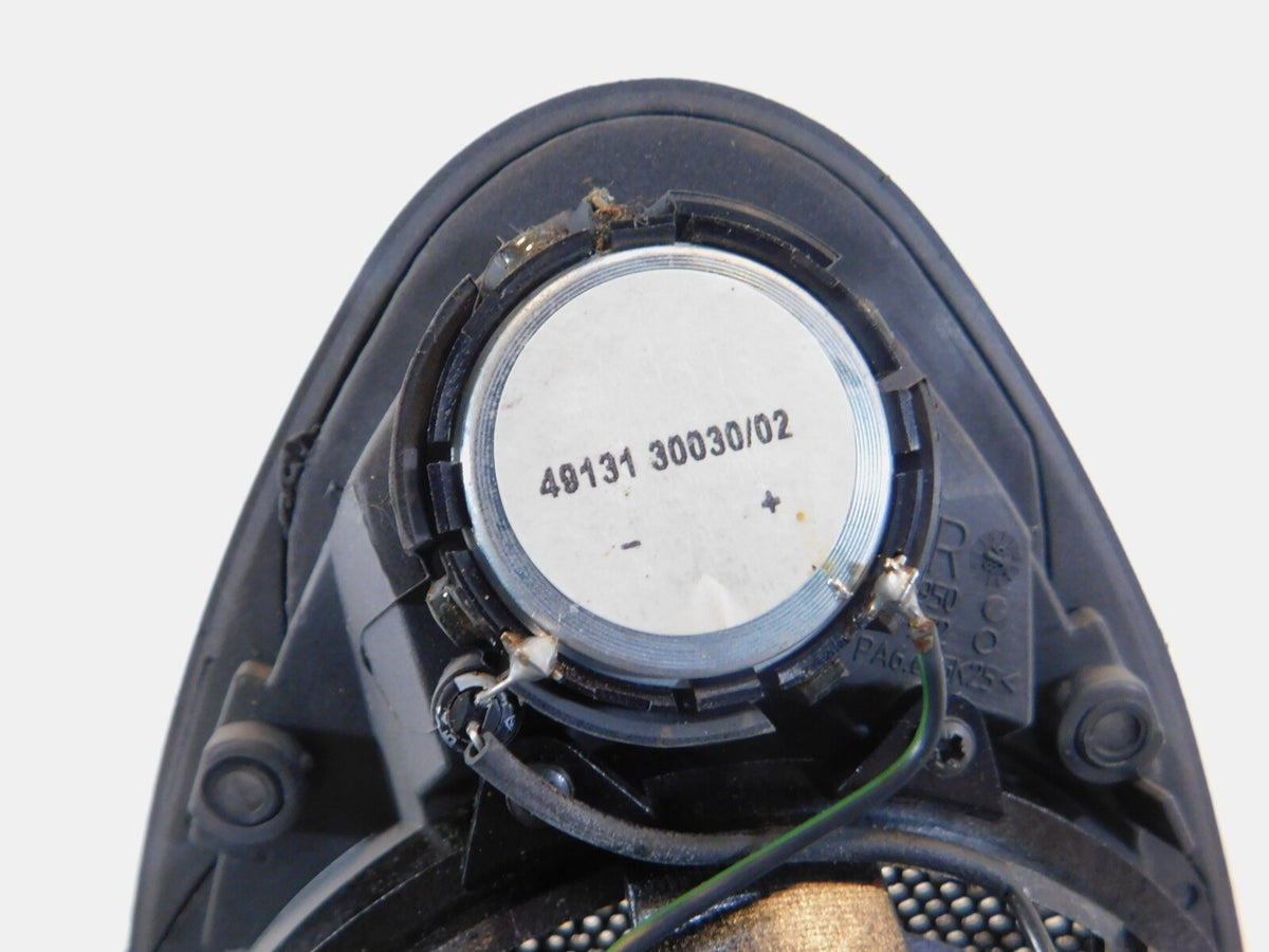 97-05 Porsche Carrera 911 996 Boxster 986 Front Dashboard Tweeter Loud Speakers - C3 Cycle