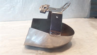 Bent Harley Davidson Touring Dyna Softail & Sportster Chrome Horn Cover 69012-93 - C3 Cycle