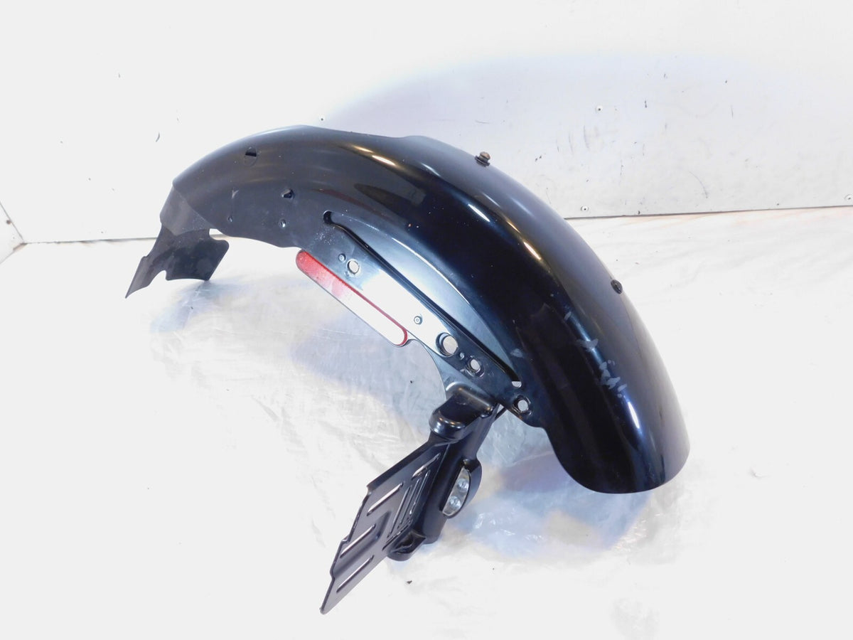 Harley Davidson Sportster 1200 883 Iron Rear Fender & Side Licence Plate Mount - C3 Cycle