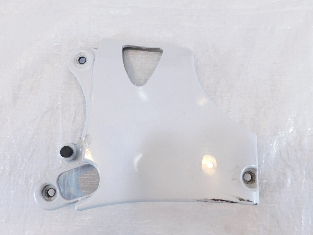 Indian Chieftain Roadmaster & Springfield Lower Left White Side Cover Fairing - C3 Cycle