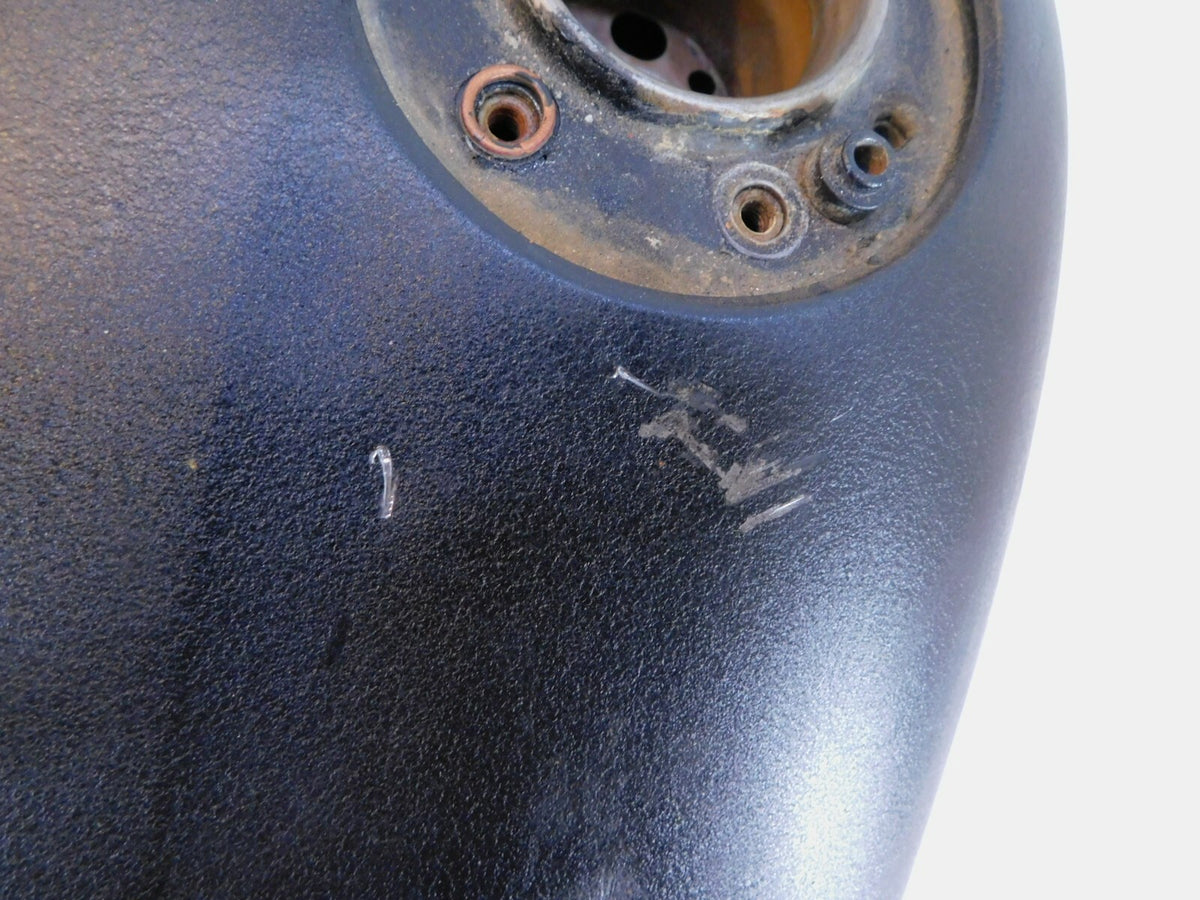 2003 & 2004 Kawasaki Vulcan 1500 VN1500 Nomad Fi Black Gas Fuel Tank Reservoir - C3 Cycle