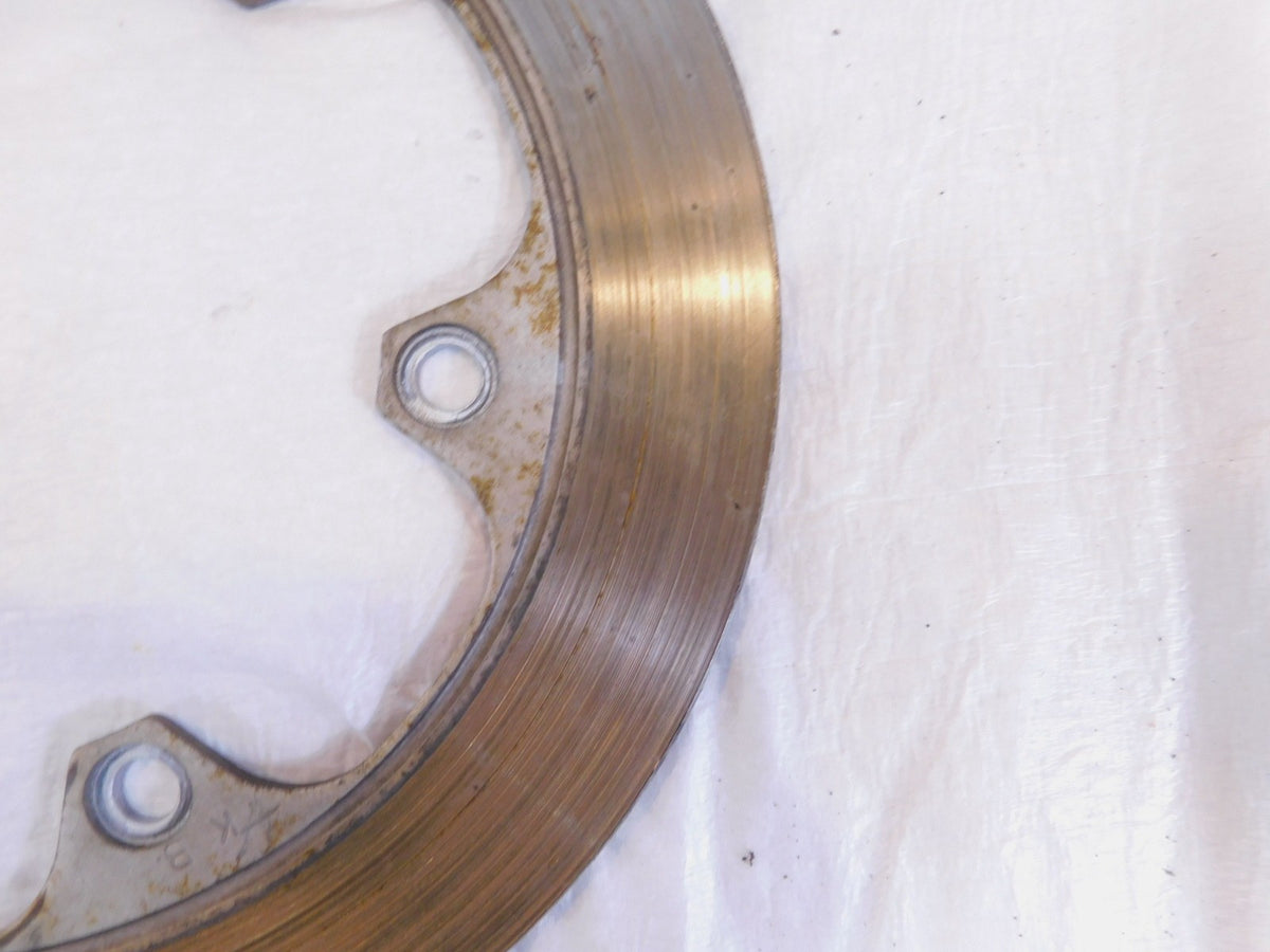 83-85 Honda CB650SC Nighthawk 650 Left/ Right Front Wheel Disc Brake Rotors - C3 Cycle