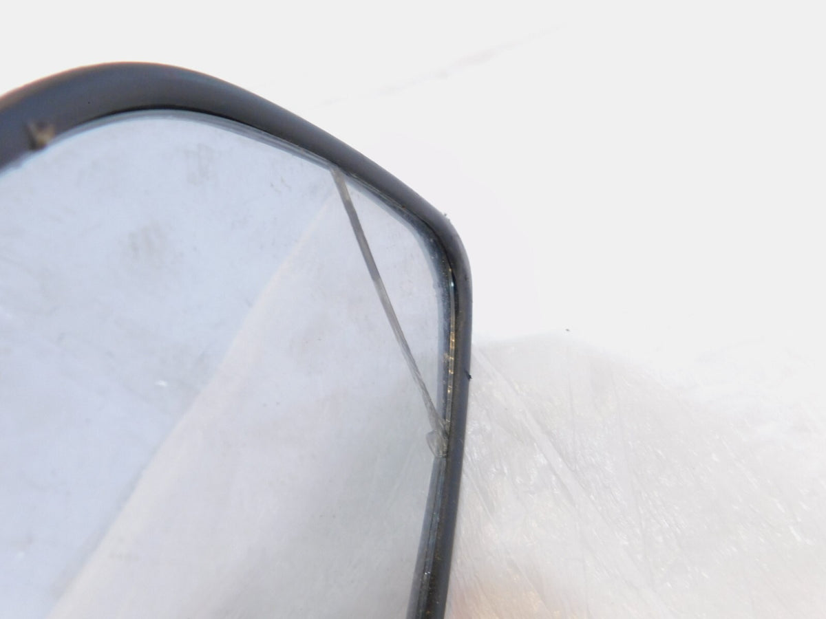 2019-2022 Yamaha YZFR3 YZF R3 Black Front Left Side Rear View Mirror- Cracked - C3 Cycle