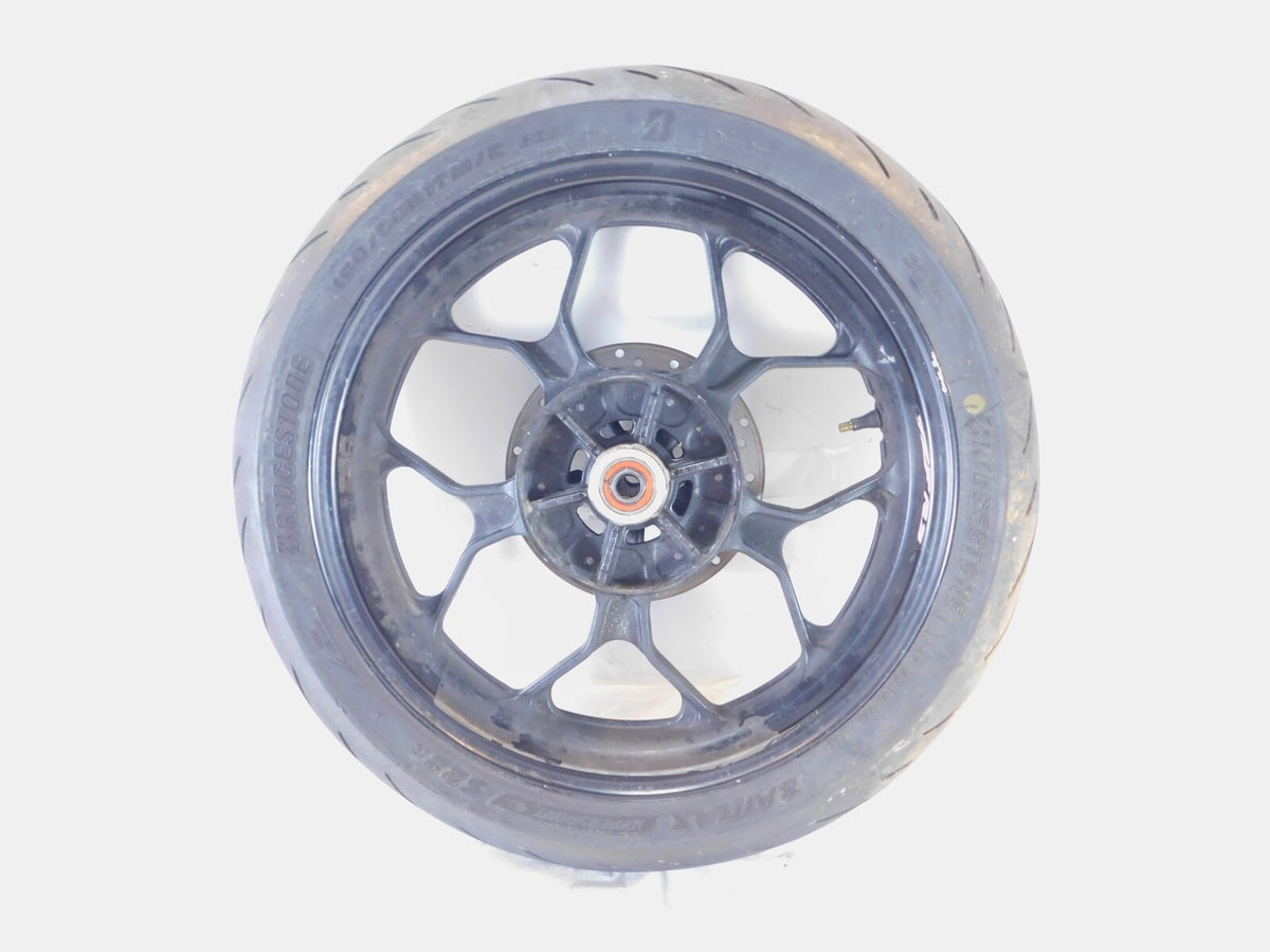 2015-2023 Yamaha YZFR3 YZF R3 YZF-R3 Rear Back Wheel Rim w/ Tire & Rotor - C3 Cycle