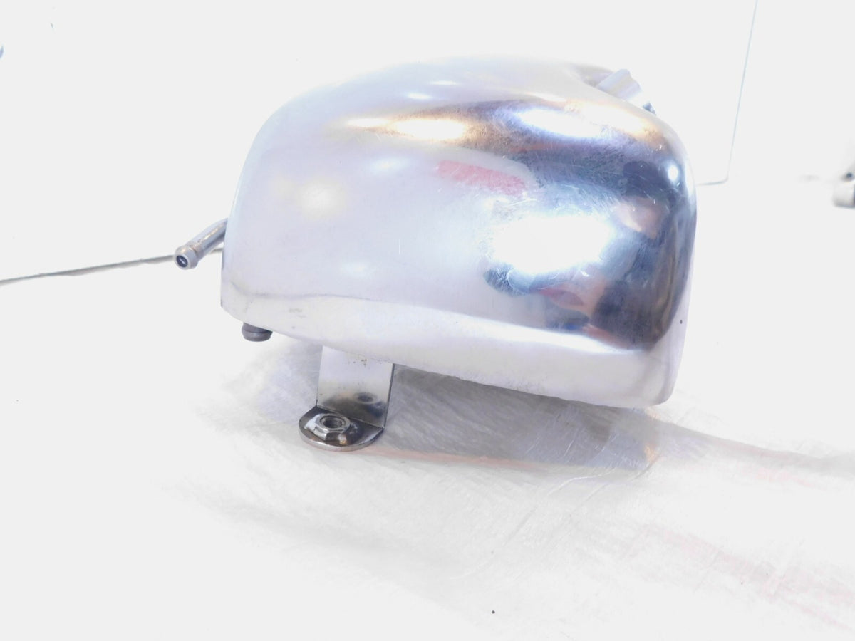 Harley Davidson Sportster 883 1000 1100 & 1200 Chrome Oil Reservoir Tank Bag - C3 Cycle
