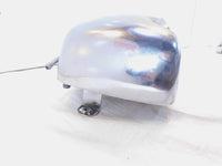 Harley Davidson Sportster 883 1000 1100 & 1200 Chrome Oil Reservoir Tank Bag - C3 Cycle