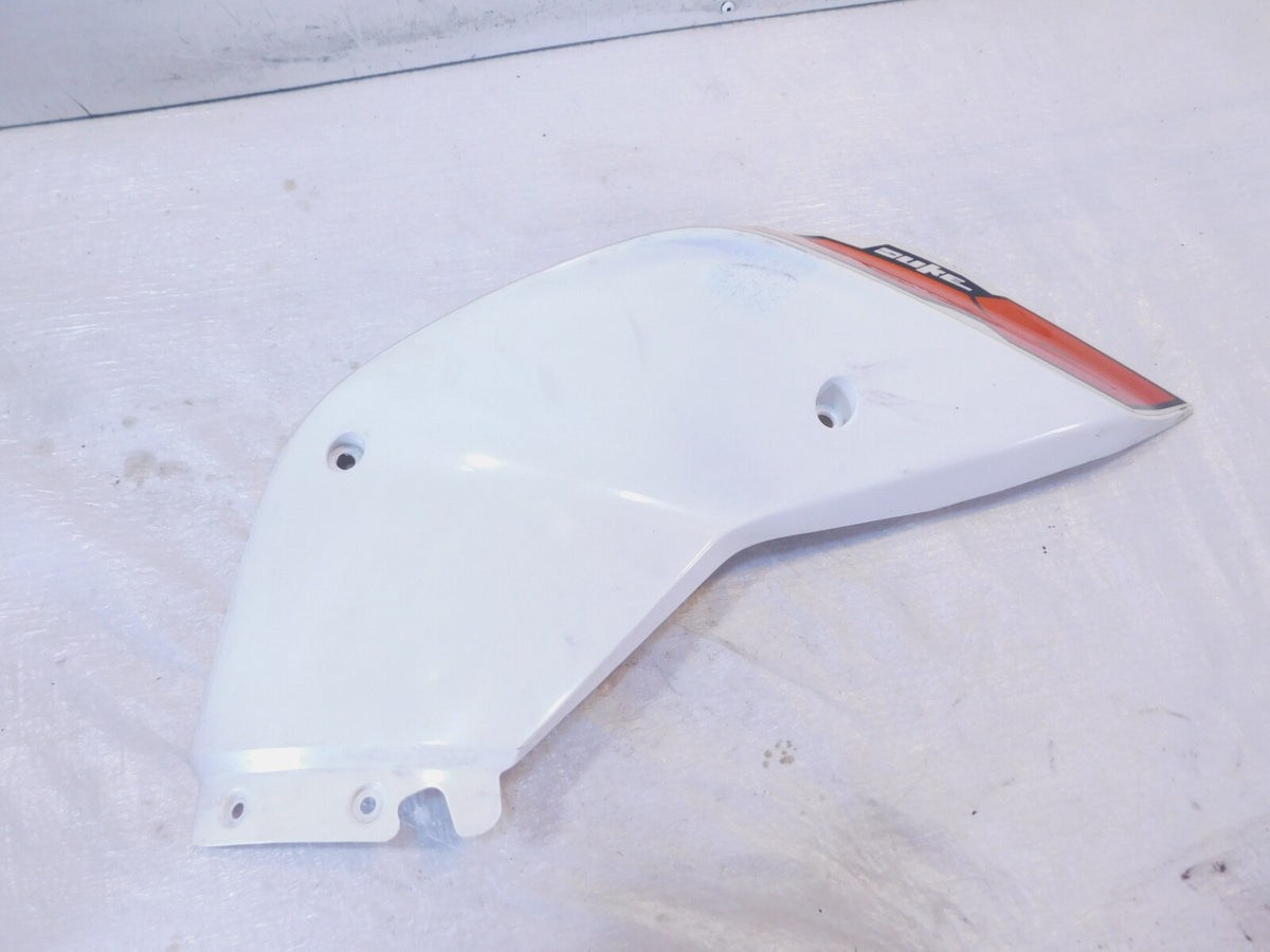 2013-2018 KTM 690 Duke White Front Right Fuel Gas Tank Fairing Cowling Cover - C3 Cycle