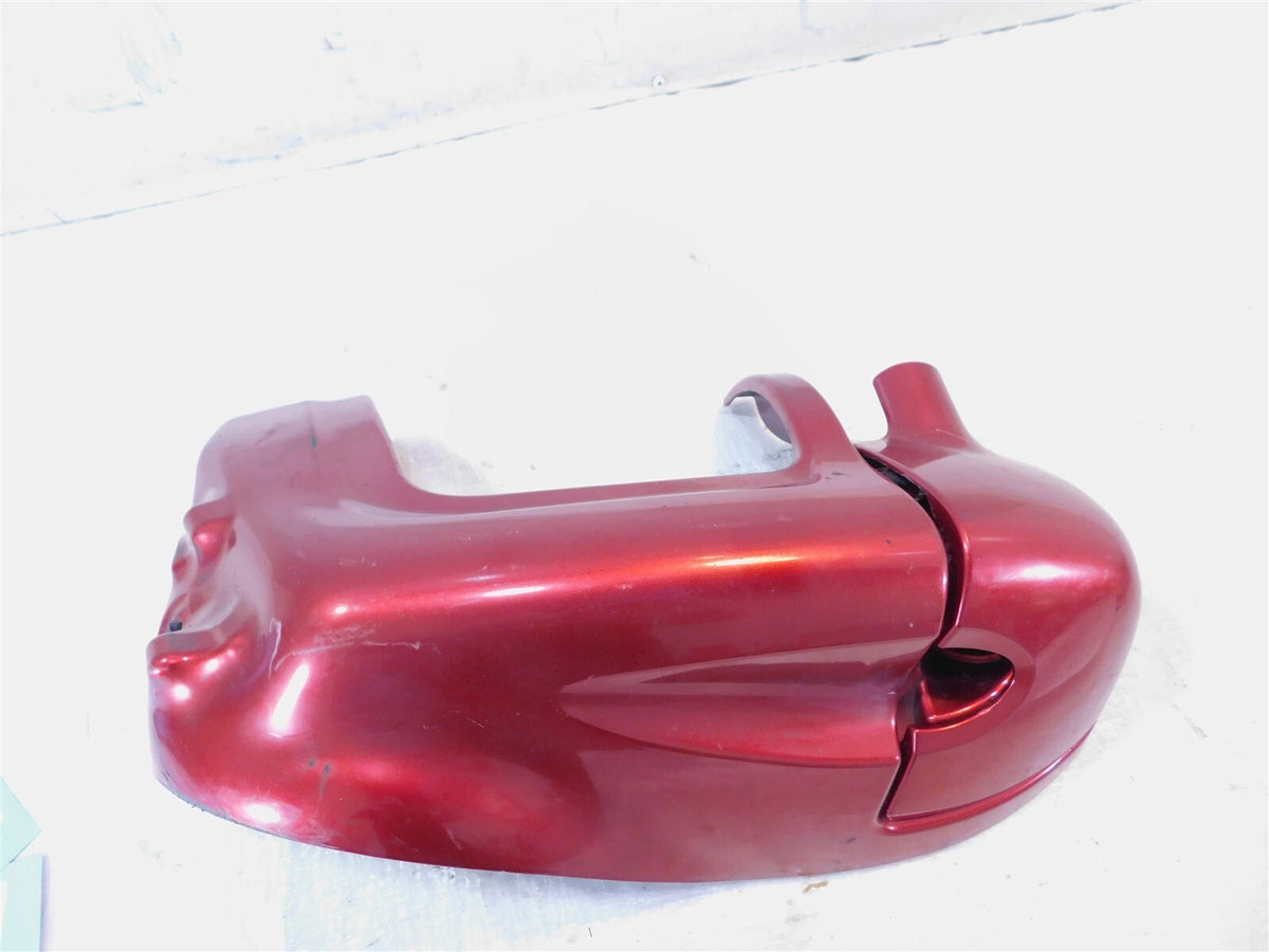 Harley Davidson Electra Glide Ultra Classic Red Left Lower Leg Cover Fairing - C3 Cycle