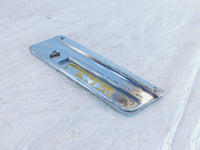 Harley Touring Road King Electra Street Glide Chrome Right Saddlebag Latch Cover - C3 Cycle