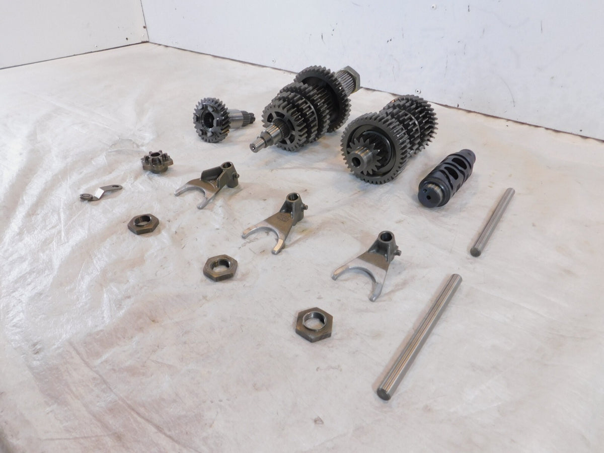 Victory Hammer Vegas Vision Cross Country Transmission Gears Drum & Shift Forks - C3 Cycle