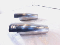 Kawasaki Vulcan 900 VN900 Classic & LT Upper Front Fork Steering Stem Covers - C3 Cycle