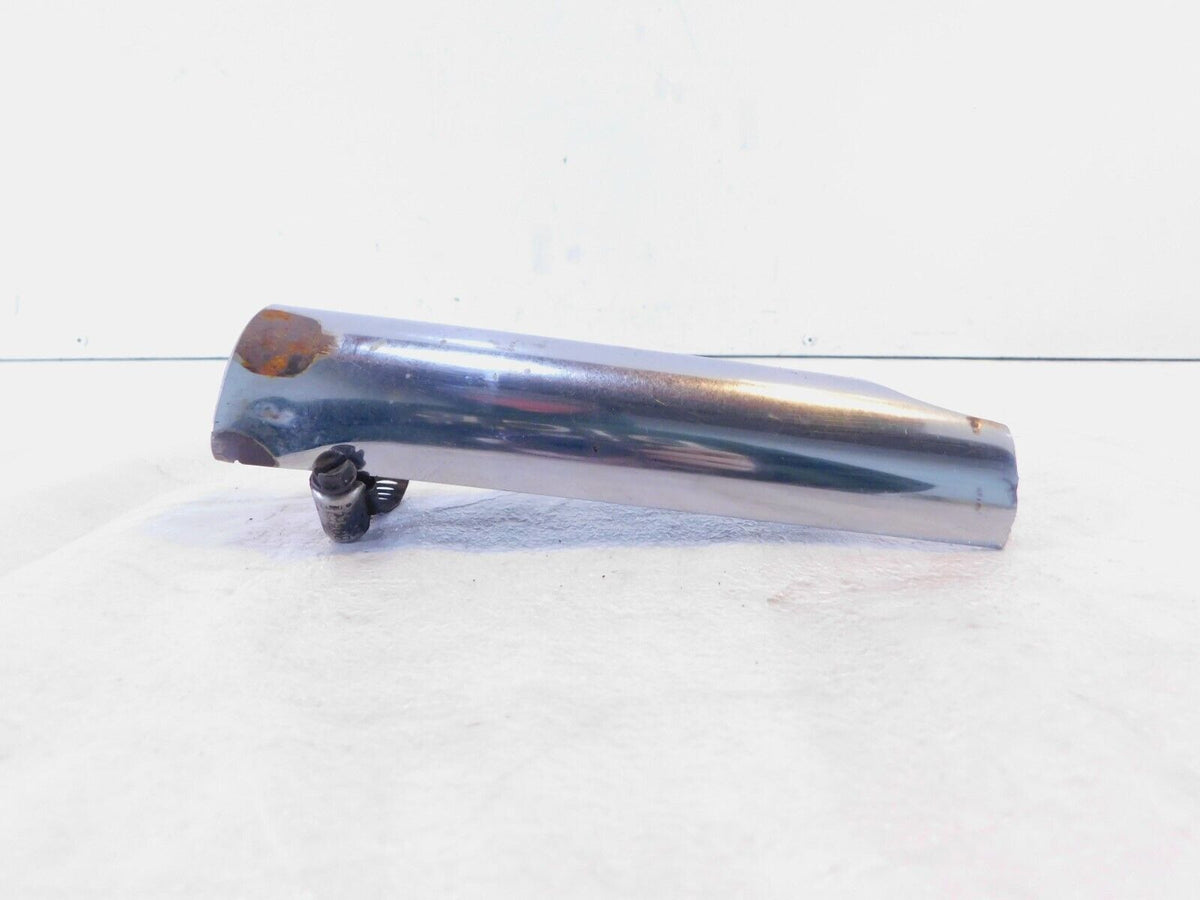 Harley EVO Electra Tour Glide Lower Bottom Short Exhaust Pipe Cover Heat Shield - C3 Cycle