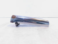 Harley EVO Electra Tour Glide Lower Bottom Short Exhaust Pipe Cover Heat Shield - C3 Cycle