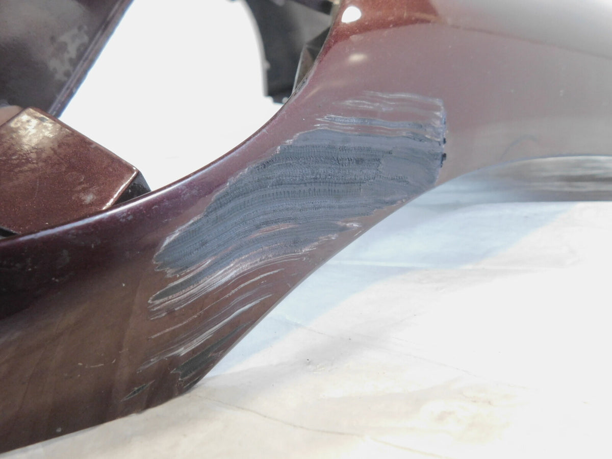 1997-2004 BMW K1200 K1200LT OEM Red Left Side Cover Fairing Cowling Cowl Guard - C3 Cycle