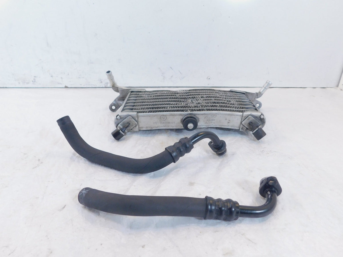 BMW S1000R S1000RR S1000XR & HP4 Engine Motor Cooling Oil Cooler w/ Pipe Lines - C3 Cycle