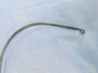 2005 05 Yamaha YZFR6 YZF-R6 R6 Rear Back Brake Master Cylinder Caliper Hose Line - C3 Cycle