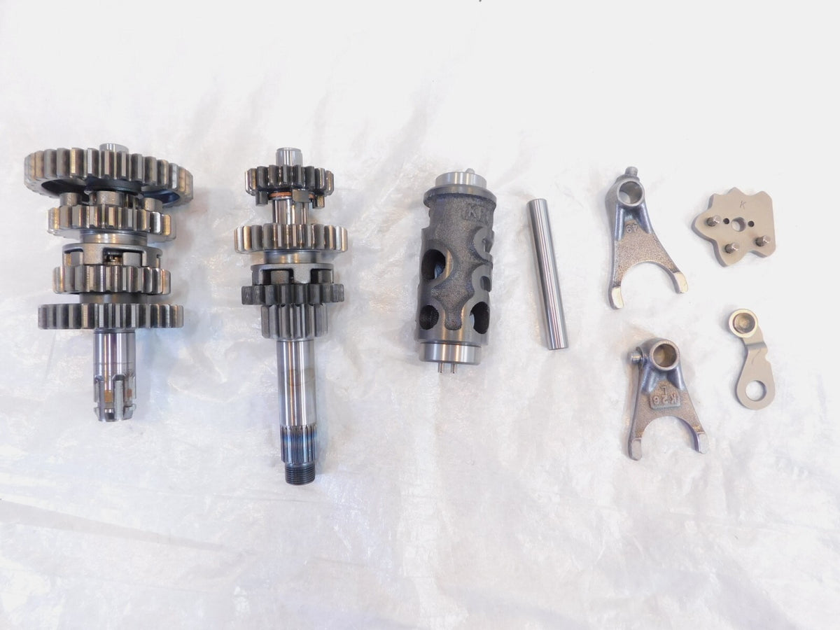 18-21 Honda Grom 125 Monkey Z125 Transmission Gearbox Gear Set w/ Shifter Forks - C3 Cycle