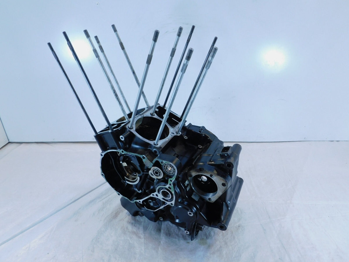 Honda VT1100 VT1100C2 Shadow 1100 Sabre Black Engine Motor Crankcase Crank Case - C3 Cycle