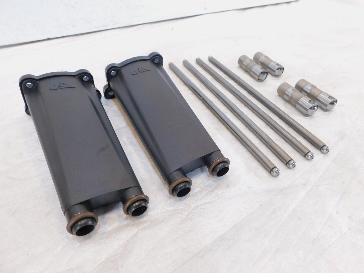 03-08 Buell XB9 XB12 Firebolt Lightning Ulysses Intake/Exhaust Pushrods & Covers - C3 Cycle