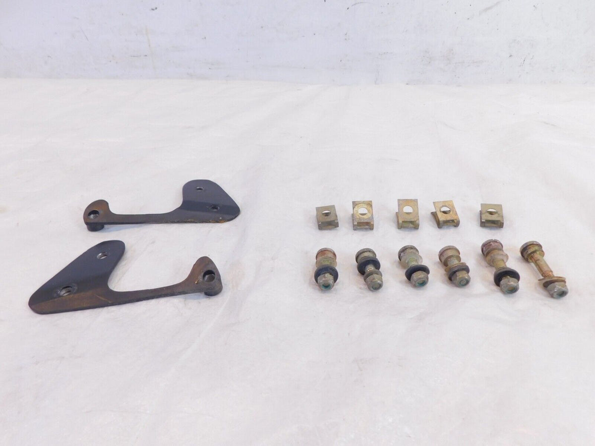 BMW K75RT K100LT K100RT K1100LT Front Left/Right Mirror Mount Bracket Stays - C3 Cycle