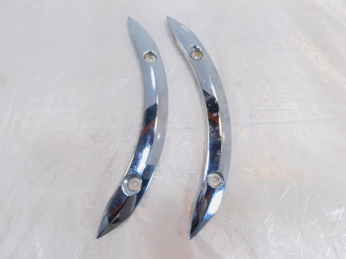 14-18 Indian Chief Vintage & Dark Horse Chrome Rear Fender Strut Mount Brackets - C3 Cycle