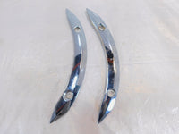 14-18 Indian Chief Vintage & Dark Horse Chrome Rear Fender Strut Mount Brackets - C3 Cycle