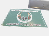 1996 Harley Davidson Premium Sound Owners Manual Used 99464-96 - C3 Cycle