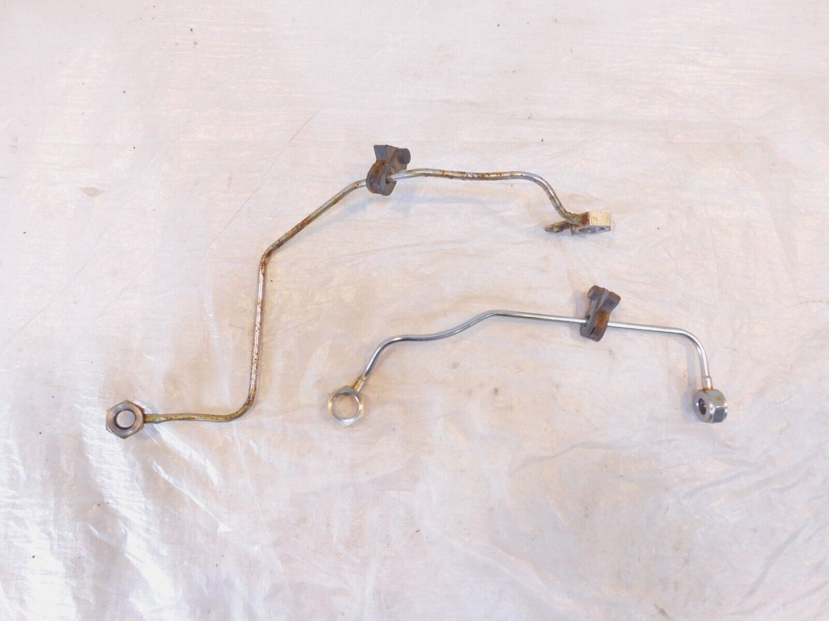86-99 Yamaha Virago 700 750 1100 Engine Oil Pump Delivery Feed Hose Pipe Lines - C3 Cycle