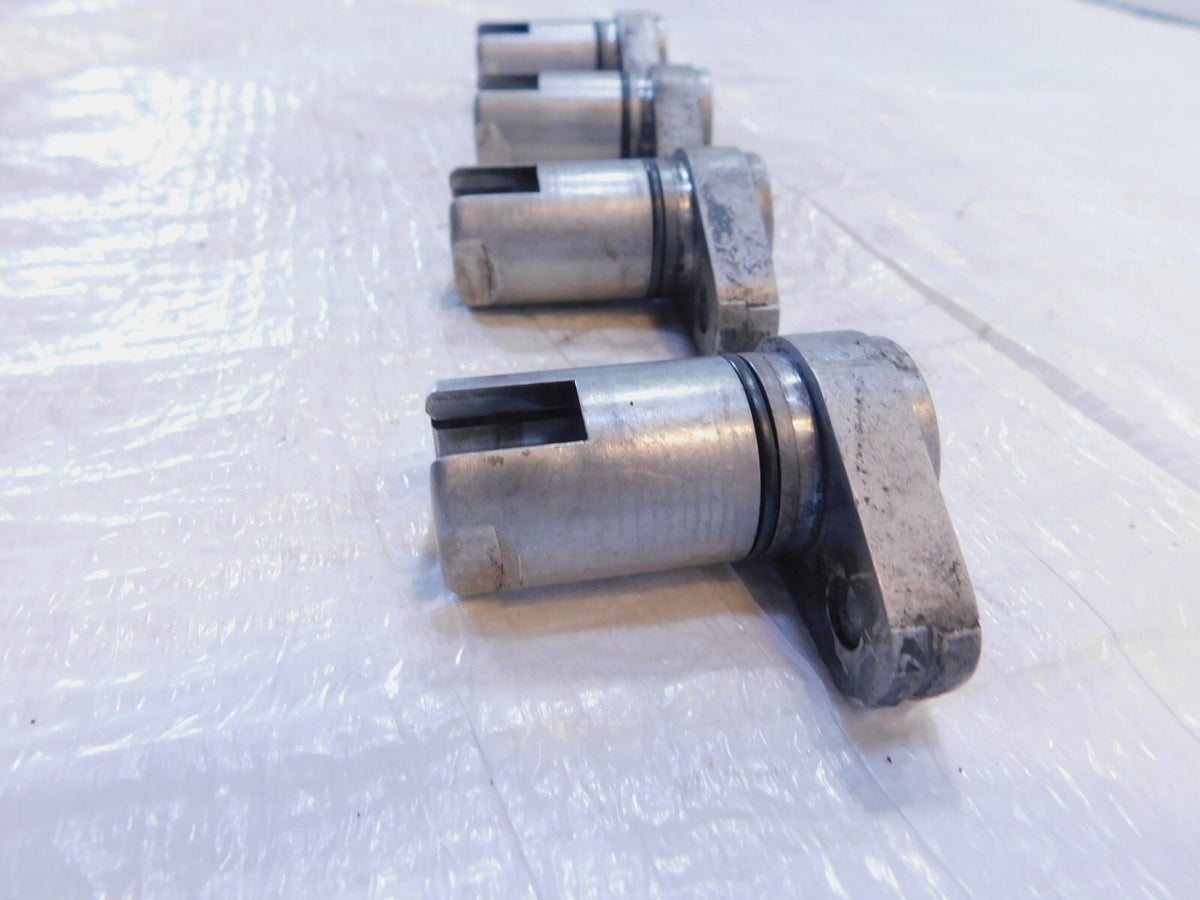 4 Harley Davidson Ironhead Sportster 900 1000 Tappet Lifter Guide Housing Blocks - C3 Cycle