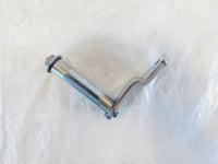 Harley Sportster 1200 883 Chrome Forward Controls Brake Pedal Pivot Lever Arm - C3 Cycle