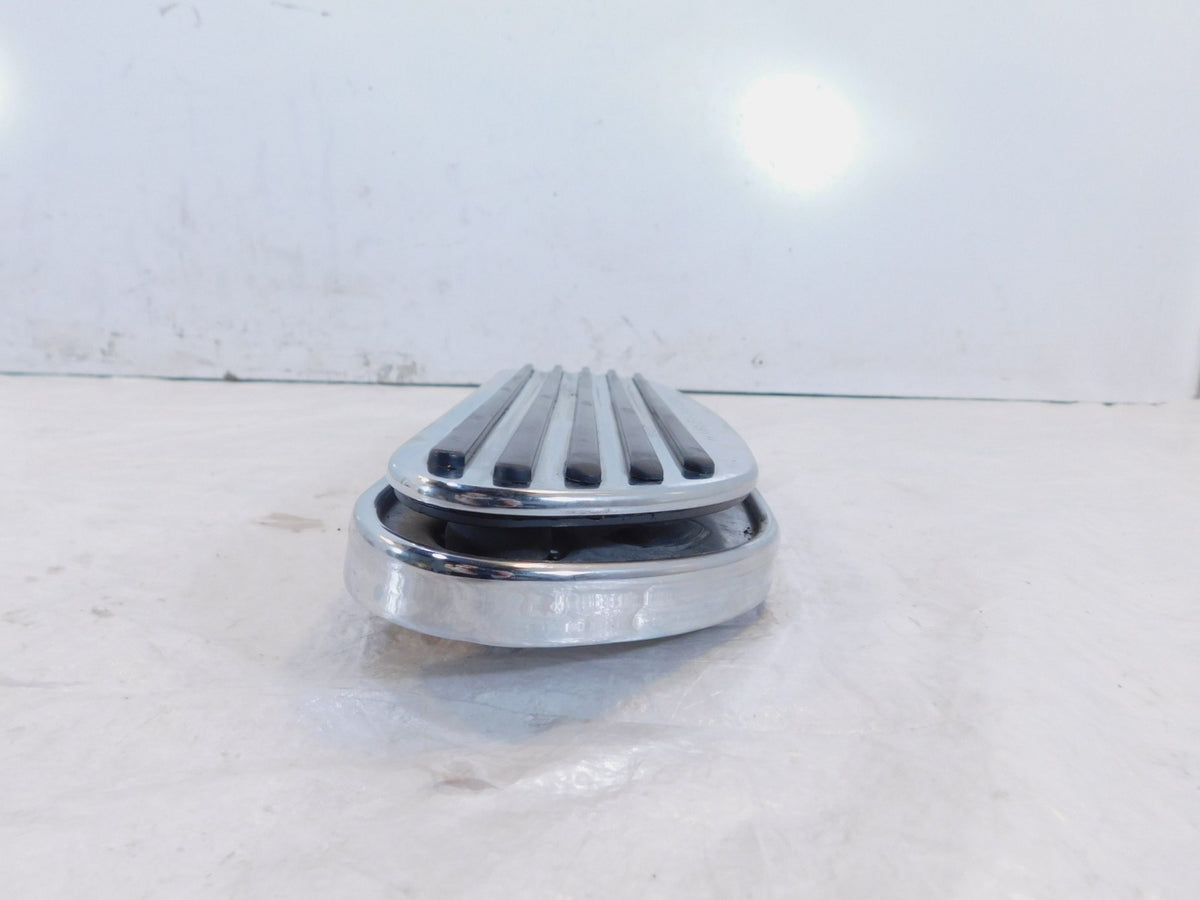 Harley Road King Custom & Street Glide Front Left Footboard Floorboard w/ Insert - C3 Cycle