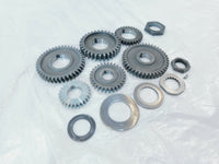 2001 01 Aprilia RSV1000 RSV 1000 Mille Crankshaft Balancer & Drive Gears - C3 Cycle