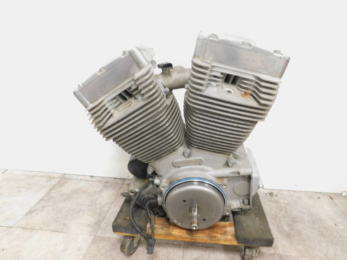 2001 Harley Davidson Softail Heritage Classic & Fat Boy Silver Engine Motor