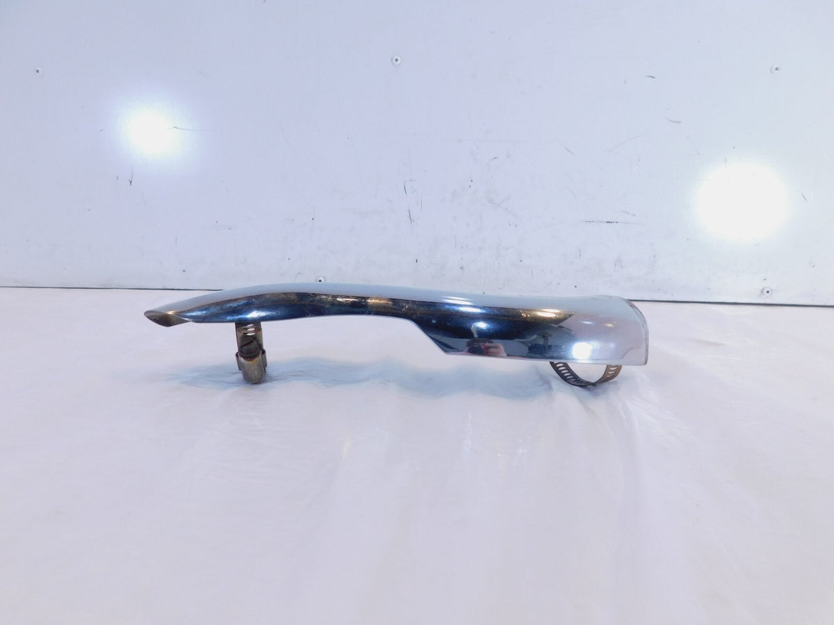 Harley Davidson Electra Glide Road King Left Crossover Header Pipe Shield Cover - C3 Cycle