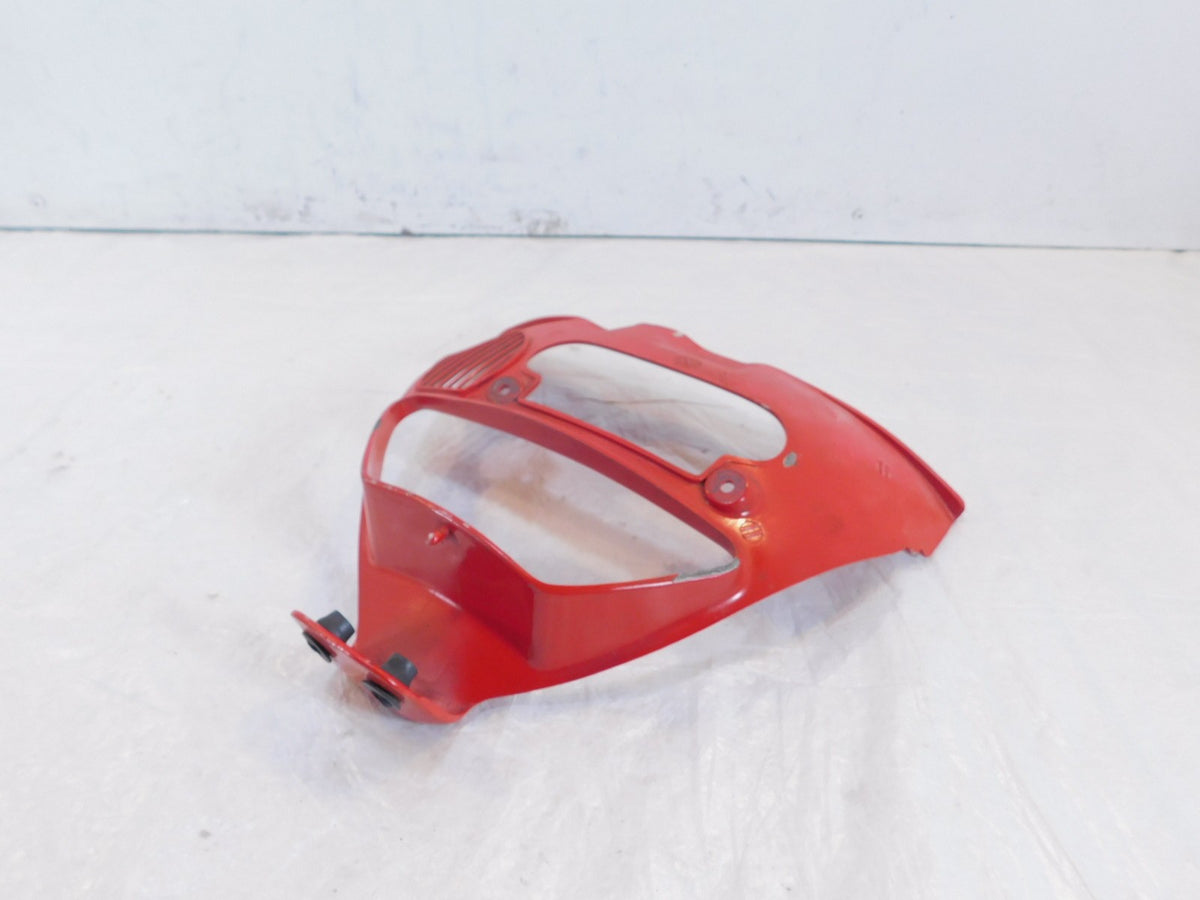 Ducati Sport Touring ST4 & ST4S Red Air Conveyer Spoiler Grille Fairing Cowling - C3 Cycle